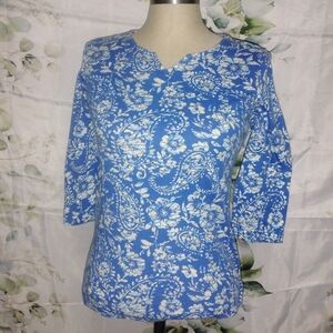5For$12 Paisley And Floral Print Shirt